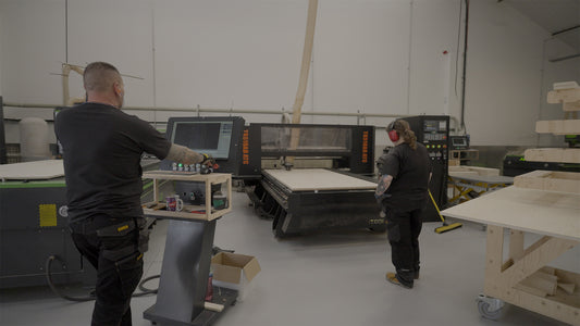 Our CNC Process