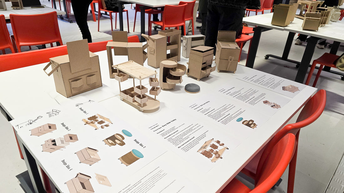 JDD x Coventry Uni - Design In Practice