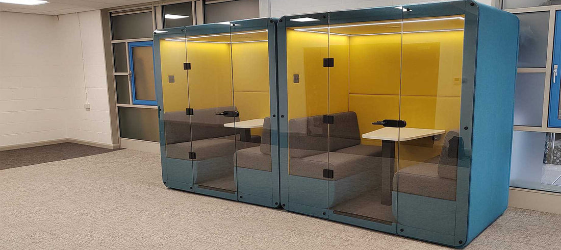 Bob Office Pods & Meeting Booths – jddfurniture